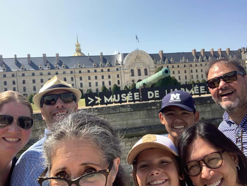 Paris: Napoleon Walking Tour with Les Invalides & Tomb Entry - Who should book this Napoleon tour, and who may feel it’s not enough