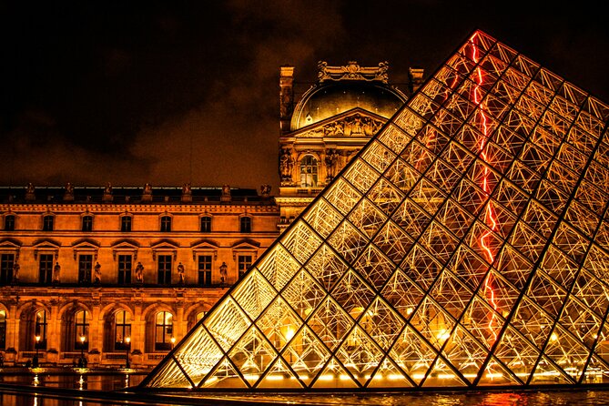 Paris: Night at the Louvre 6-people Max Guided Experience - Key things I’d zero in on