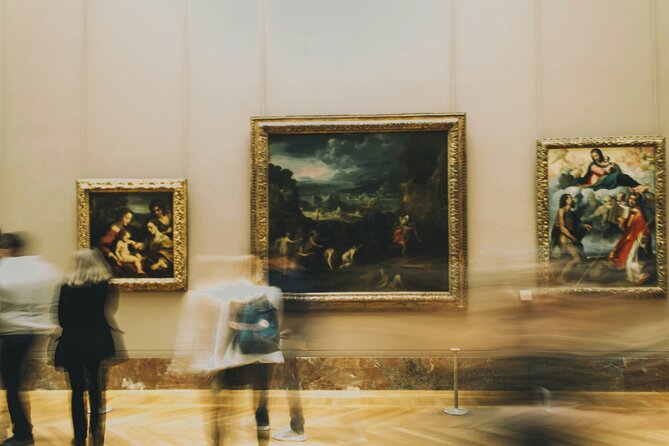 Paris: Night at the Louvre 6-people Max Guided Experience - Where the tour ends, and how to use that extra flexibility