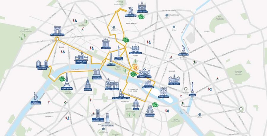 Paris: Night Bus Tour with Audioguide - Key Takeaways Before You Go