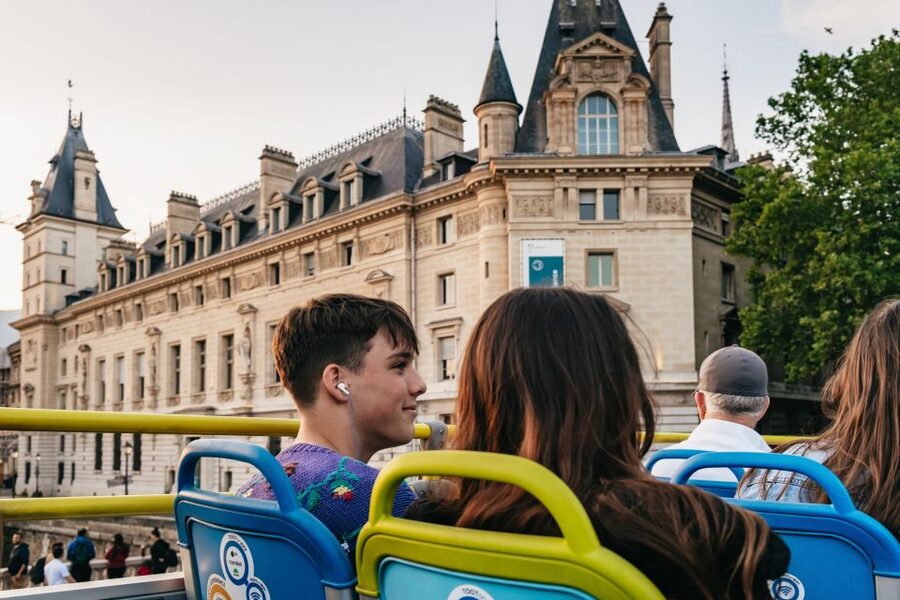 Paris: Night Bus Tour with Audioguide - Clean-Energy, Open-Top, Wi-Fi Onboard: Comfort Without the Fuss