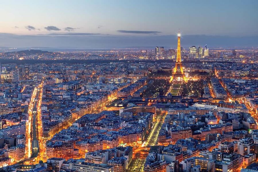 Paris: Night City Tour in a van for up to 7 people - Left Bank stops: Sorbonne, Notre-Dame, Panthéon, Saint-Michel, Saint-Germain-des-Prés