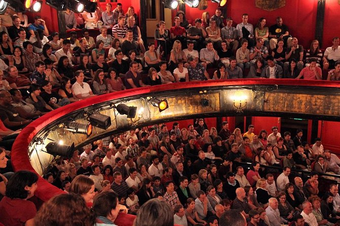 Paris night out : Comedy in English 'How to Become a Parisian ?' - Seats in a 600-Seat Theater, Choosing Your Category Without Surprises