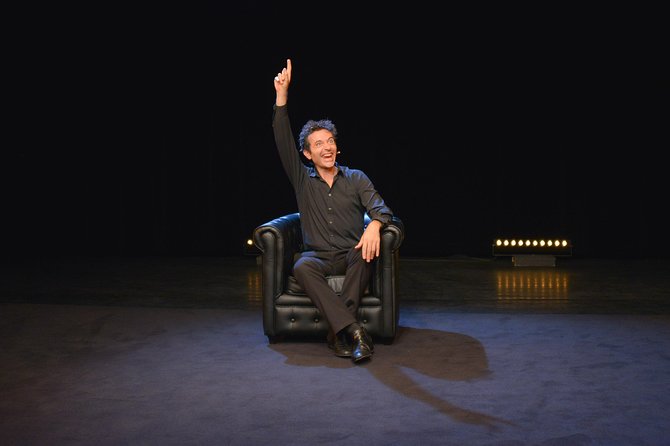 Paris night out : Comedy in English 'How to Become a Parisian ?' - What Olivier Giraud Teaches You About Being Parisian