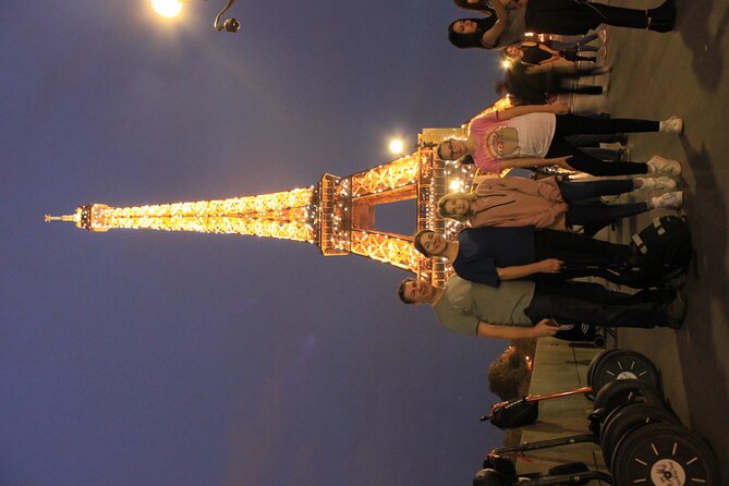 Paris Night Segway tour - Invalides and the Pont Alexandre III Glow: Classic Paris, Up Close
