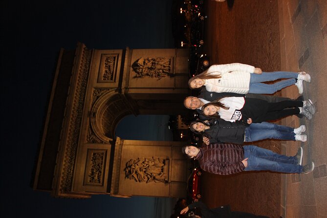 Paris Night Segway tour - Grand Palais, Petit Palais, and Arc de Triomphe: Beaux-Arts in a Tight Timeline
