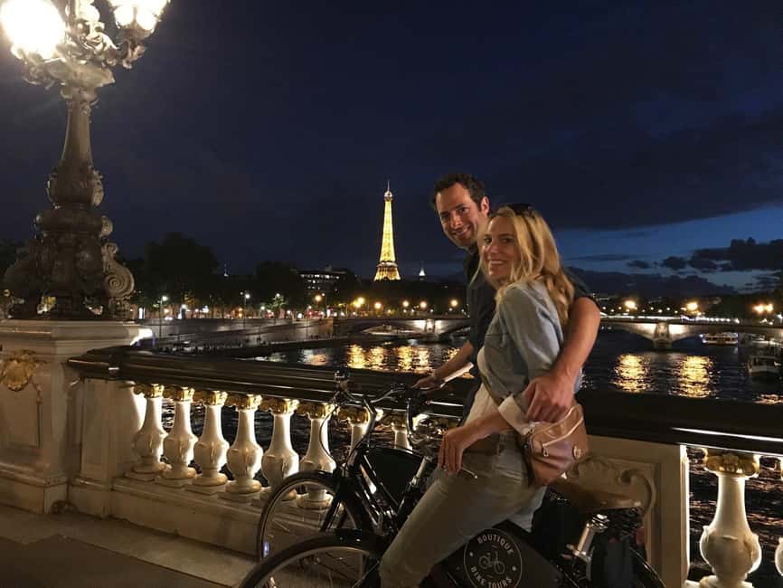 Paris: Night Small-Group Bike Tour and Boat Cruise - Key things I’d plan around before you ride
