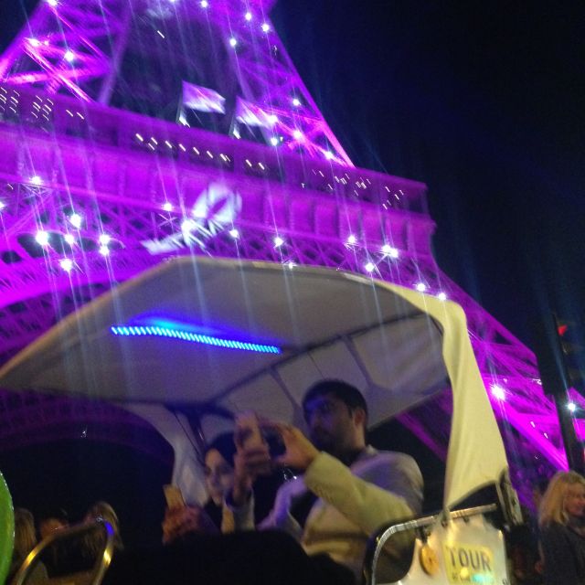 Paris: Nighttime Tuk-Tuk Tour - What Makes the Route Feel Personal: You Pick the Monuments