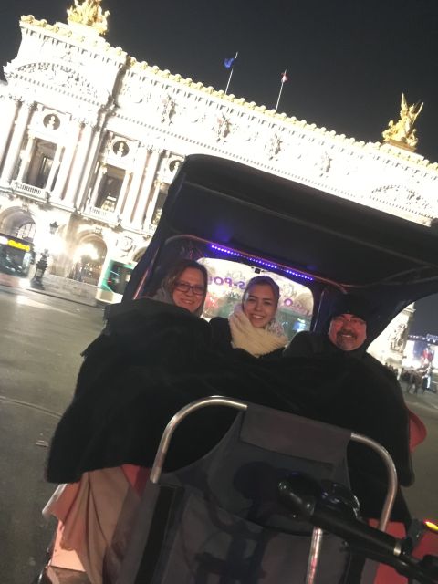 Paris: Nighttime Tuk-Tuk Tour - Big Night Sights You Might See: From Eiffel Tower Sparkles to the Latin Quarter