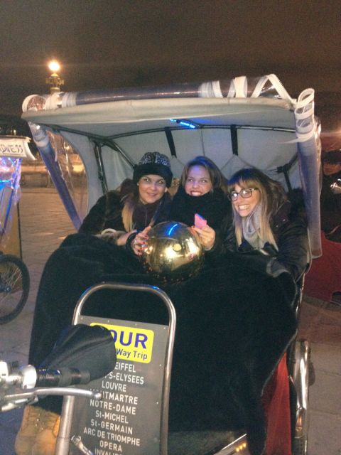 Paris: Nighttime Tuk-Tuk Tour - Why the Commentary Matters More Than You Think
