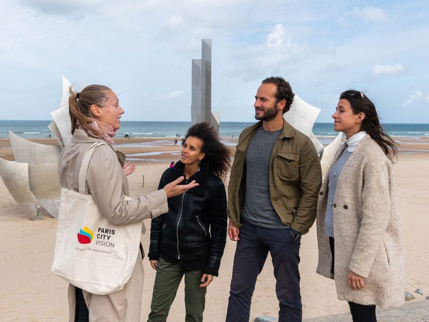 Paris: Normandy D-Day Sights Day Trip with Hotel Transfers - Arromanches lunch time and the Phoenix port on the shore