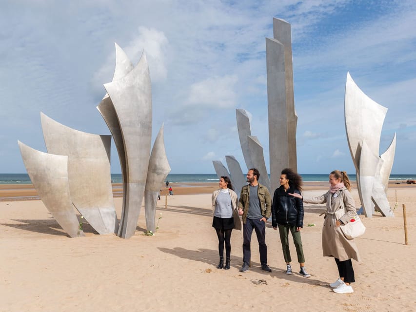 Paris: Normandy D-Day Sights Day Trip with Hotel Transfers - Juno Beach and the Canadian landings, plus occupation-era exhibits