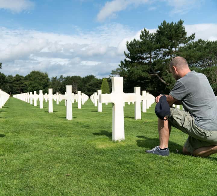 Paris: Normandy D-Day Sites Guided Day Trip with Lunch - Price and value: what $117 gets you for a 14-hour logistics workout