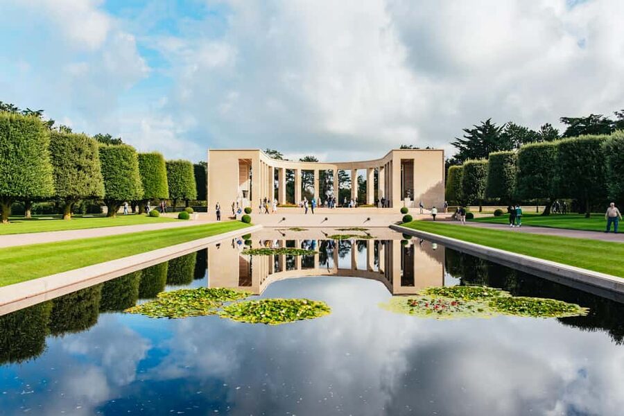 Paris: Normandy D-Day Sites Guided Day Trip with Lunch - Paris meeting point and timing, what to expect on the road