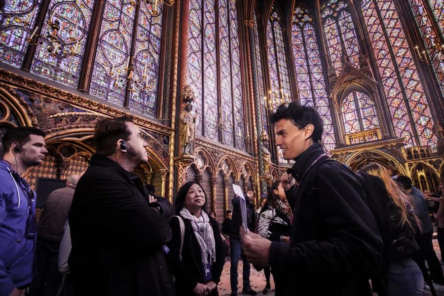 Paris: Notre Dame and Île de la Cité Walking Tour - Getting inside restored Notre-Dame, not just looking at it