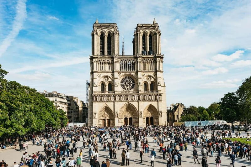 Paris: Notre-Dame Cathedral Exterior Guided Tour - Key things to know before you go