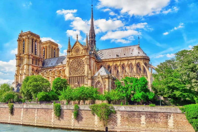 Paris: Notre-Dame Cathedral Exterior Tour & Free Entrance - Key highlights that matter on the ground