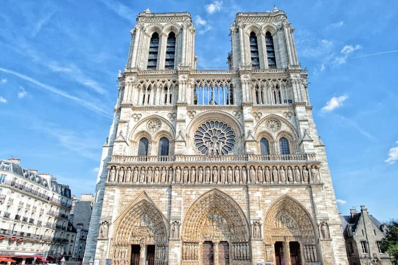 Paris: Notre-Dame Cathedral Exterior Tour & Free Entrance - Notre-Dame’s surroundings: why the neighborhood walk is part of the value