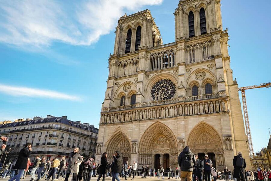 Paris: Notre Dame Cathedral Exterior Tour with Free Entry - Notre Dame’s exterior, explained in one practical hour