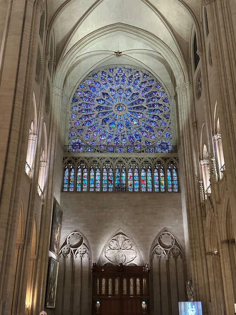 Paris: Notre Dame Cathedral Guided Tour of the Neighborhood - Audio Guide for the Cathedral Interior, on Your Phone