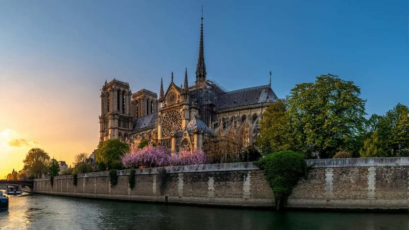 Paris: Notre Dame Exterior Guided Tour - Small Group - Key takeaways before you go