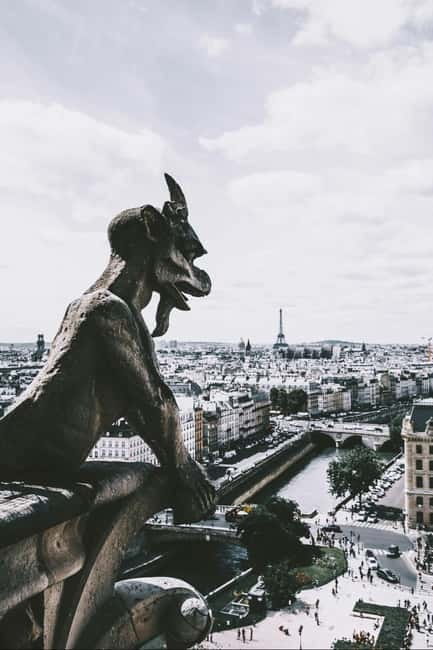Paris: Notre Dame Exterior Guided Tour - Small Group - The 1-hour plan: what happens from start to finish