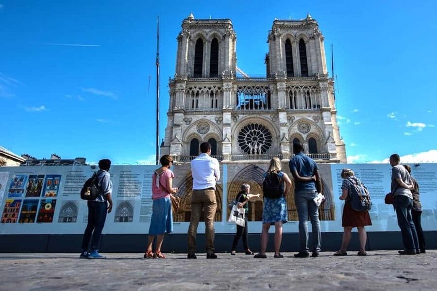 Paris: Notre Dame Exterior, Latin Quarter Tour and Pantheon - Key things I’d zero in on