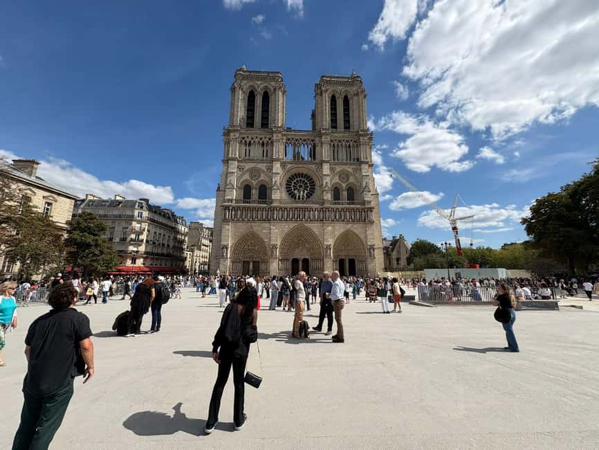 Paris: Notre Dame Exterior, Latin Quarter Tour and Pantheon - Emily in Paris photo stop, then a smooth handoff to Pantheon