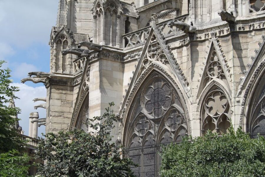 Paris: Notre Dame Exterior Private Tour - 850 Years of Paris, and Why the Cathedral Kept Changing