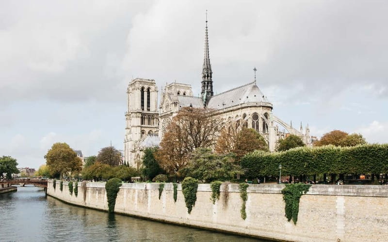 Paris: Notre Dame Exterior Tour with a Small Group - Key highlights you will feel on the street