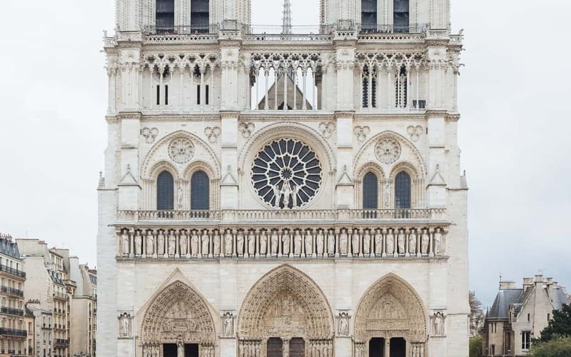 Paris: Notre Dame Exterior Tour with a Small Group - A 90-Minute Read of Paris at Notre Dame’s Front Door