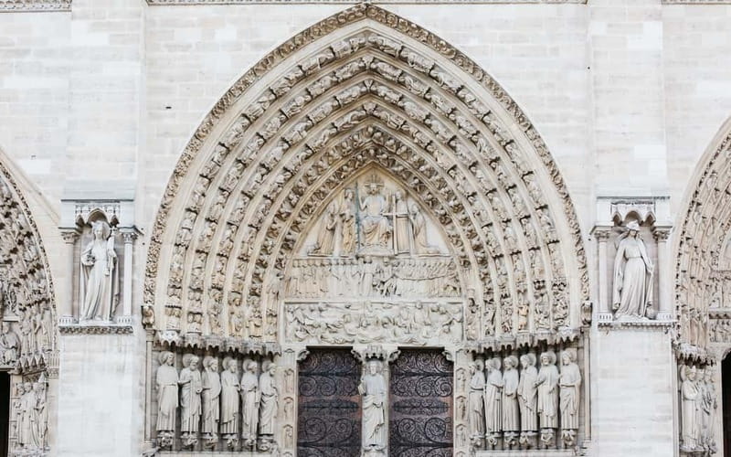 Paris: Notre Dame Exterior Tour with a Small Group - Why the Exterior Tells the Full Nine-Century Story