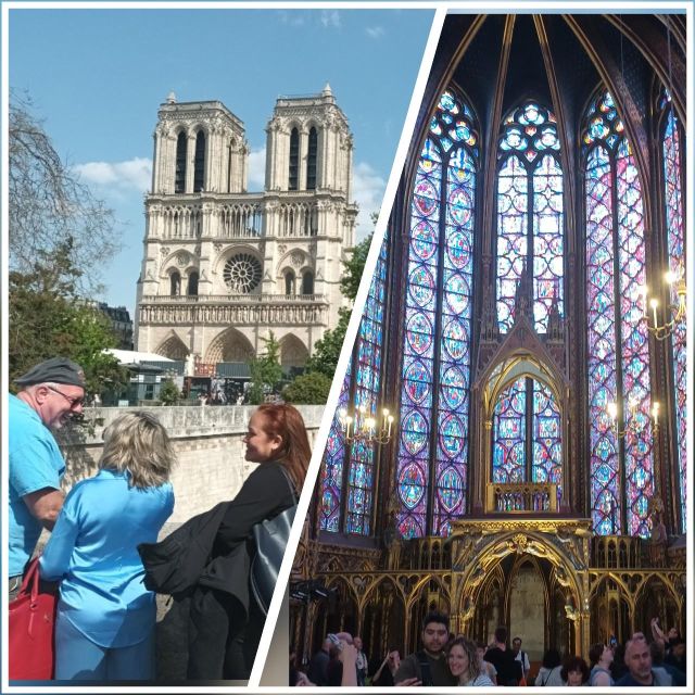 Paris: Notre Dame Exterior Walking Tour with Sainte Chapelle - Notre Dame exterior, what you can see right now and why it matters