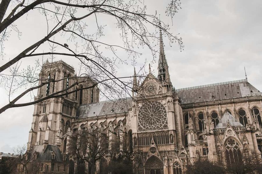 Paris: Notre Dame Exteriors and Ile de la Cité Walking Tour - Seine Views and Pont Neuf: Henri IV’s Bridge-Era Paris