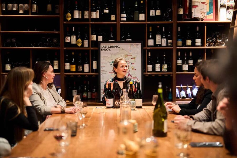 Paris: O Chateau's Wine Tasting Dinner - A Voltaire-Era Wine Dinner near the Louvre