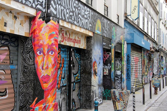 Paris Off the Beaten Path Street Art Walking Tour - Belleville Street Art Beats the Usual Paris Museum Loop