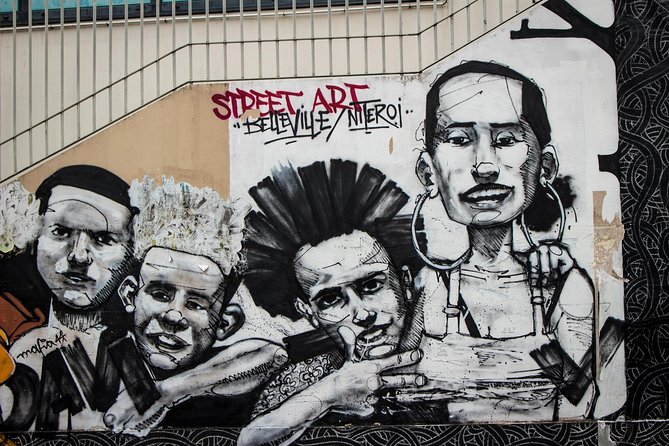 Paris Off the Beaten Path Street Art Walking Tour - Stop 1 in Belleville: Piaf, Low Rents, and Studio Streets