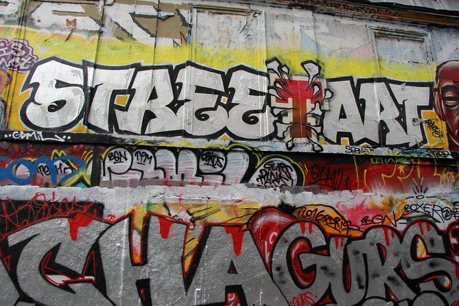 Paris Off the Beaten Path Street Art Walking Tour - The Art Targets: Fresco, Mosaic, Funny, Political