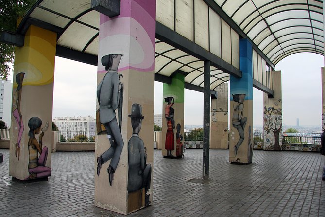 Paris Off the Beaten Path Street Art Walking Tour - Walking Practicalities in Belleville: Comfort, Weather, and Transit