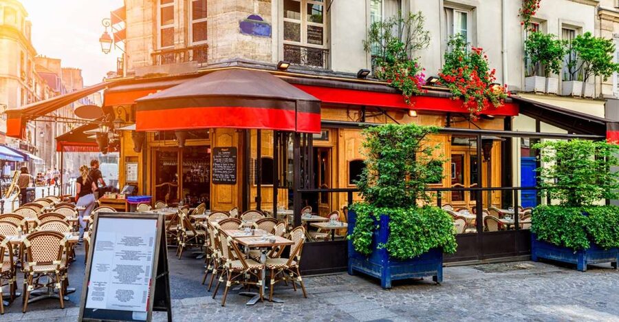 Paris Old Town Highlights Guided Walking Tour - The 6-hour grand loop: Arc de Triomphe terrace views, then metro to old Paris
