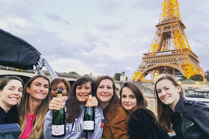 Paris on the Seine side: Magical private cruise - What to bring: snacks, drinks, and a sensible happy-hour plan