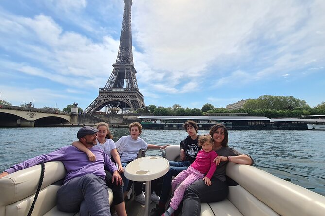 Paris on the Seine side: Magical private cruise - Why “private” on the Seine is worth your money