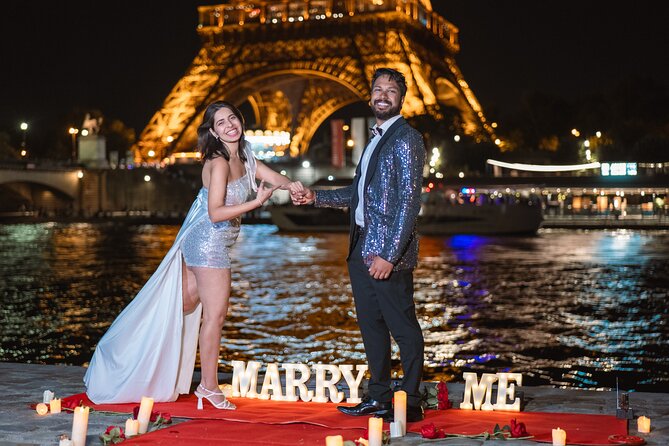 Paris One-Hour Private Photo Shoot - The Eiffel Tower Route: Trocadéro, the Seine, and Bridge Views