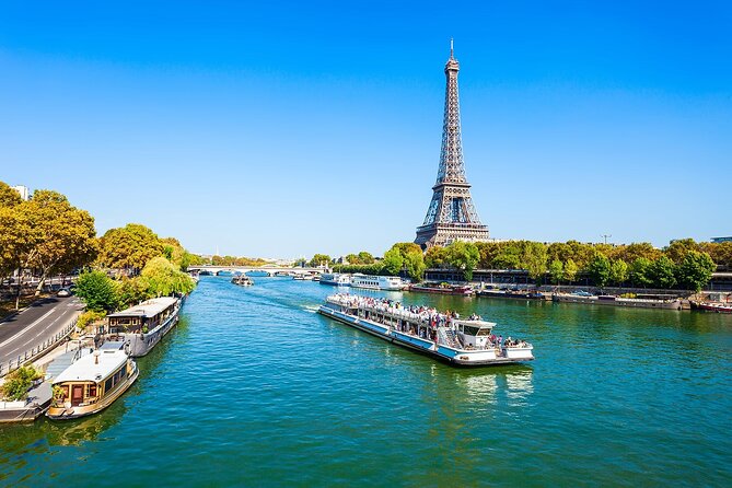 Paris - One Hour Seine River Cruise with Recorded Commentary - Key Things To Know Before You Board