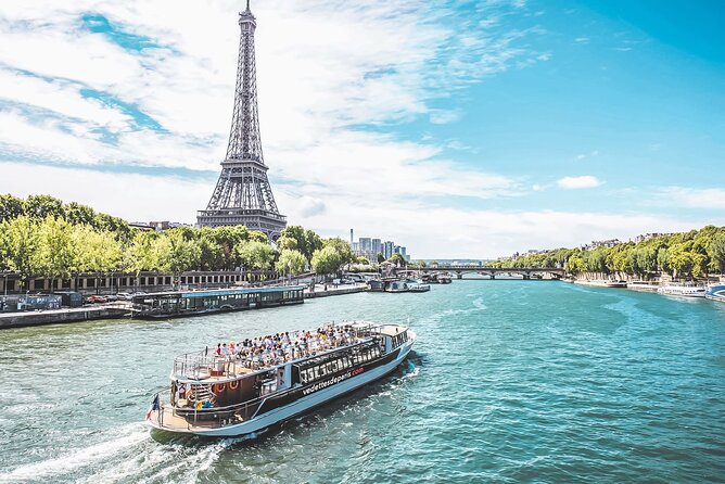Paris - One Hour Seine River Cruise with Recorded Commentary - What You See Along the Seine In One Hour