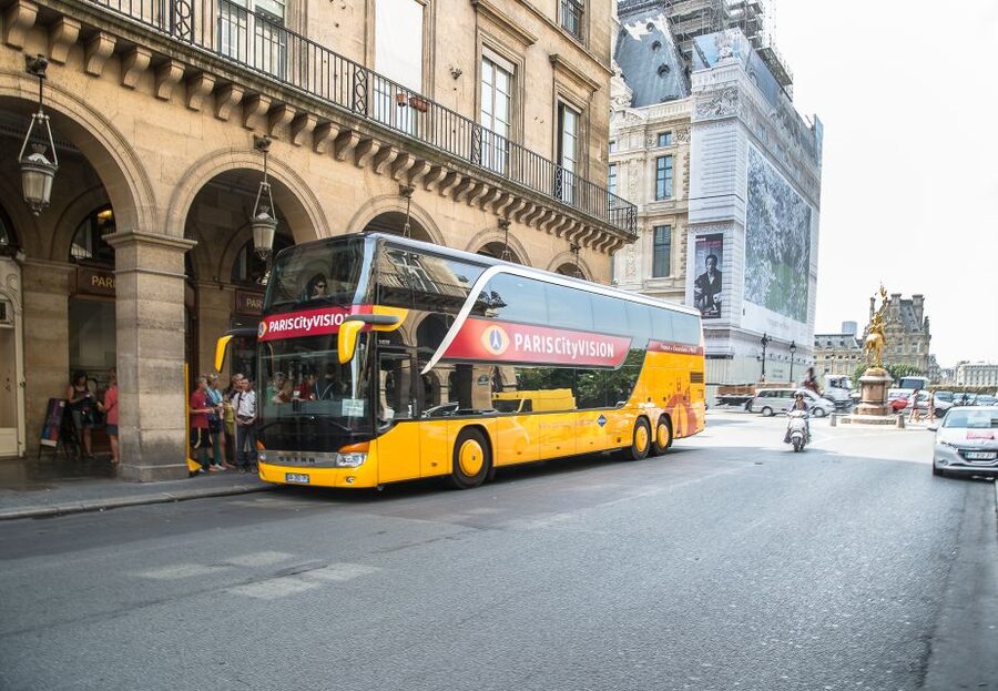Paris: Openair Double Decker Bus Audio-Guided City Tour - Where Place de Sydney meets the Paris you actually want to see