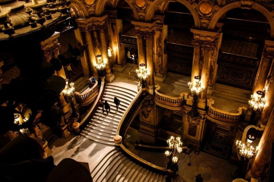 Paris: Opera Garnier and Seine River Cruise Tickets - Small print notes that can affect your day