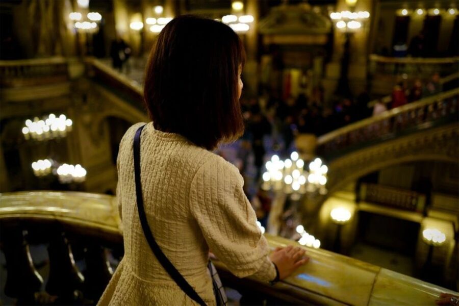 Paris: Opera Garnier and Seine River Cruise Tickets - Inside the opera house: how the self-paced visit feels