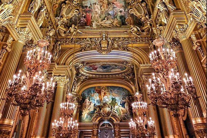 Paris Opéra Garnier Entrance Tickets - Key points before you go