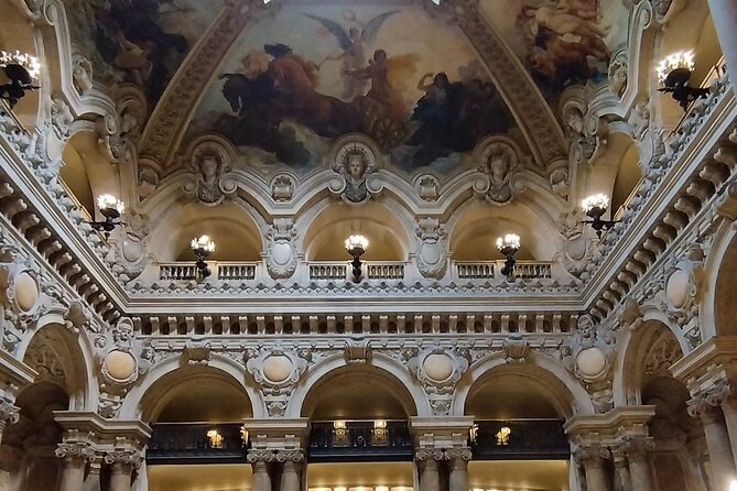 Paris Opéra Garnier Entrance Tickets - Hidden nooks, temporary exhibitions, and a smart 1 to 2 hour game plan